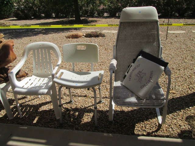 patio chairs, decor, bath chair