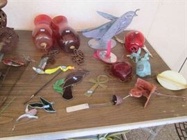 Hummingbirds and more