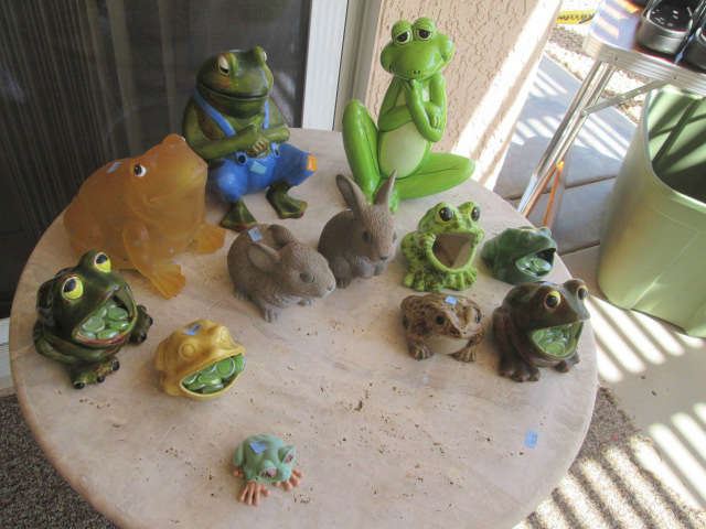 Do you collect frogs?