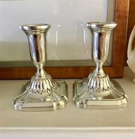 Sterling Towle Candlesticks 