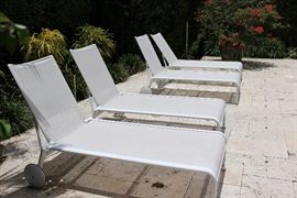 Kettal Pool Chairs