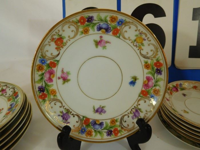 many lovely patterns and quality china serving pieces