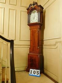 exquisite grand father clock