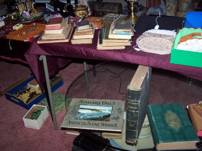 several "Old" books