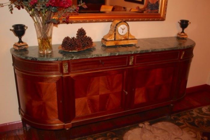 Buffet and Decorative