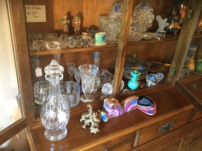 Waterford Crystal and Glassware