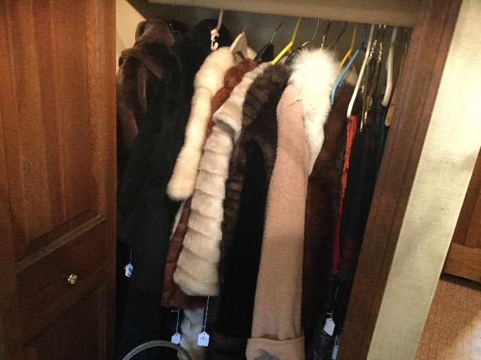 Vintage Coats/Furs