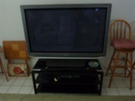 Toshiba 50" HDMI Plasma TV Model #50HP95 "Theater Wide" Series approx. 2005 Works, lost remote