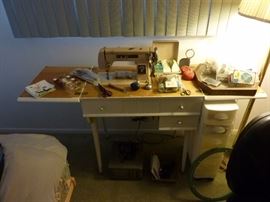 Vintage Sewing Machine