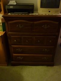 Vintage Solid Hardwood Chest