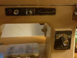 Signature Sewing Machine with accessories