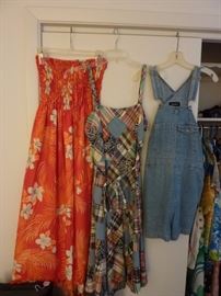 Ladies Clothing- Tropical, Dressy and Casual