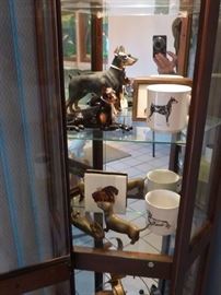 Dachshund and Doberman Collectibles