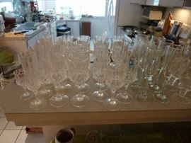 Crystal Stemware