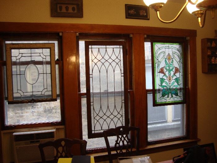 Stained Glass and Beveled glass