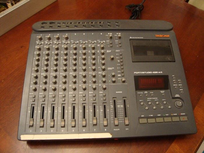 Tascam 8 Channel Analog Recording Deck Working Condition