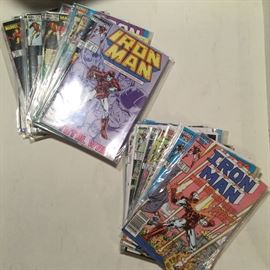 LARGE COLLECTION OF ORIGNAL, EARLY 1980'S (AND SOME 1970'S) COMIC BOOKS. ALL NEW IN PACKAGE! 