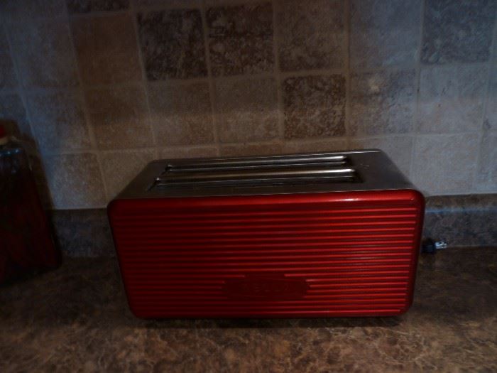 Red toaster