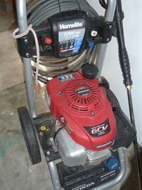 Homelite 2700psi 2.3 gpm power washer