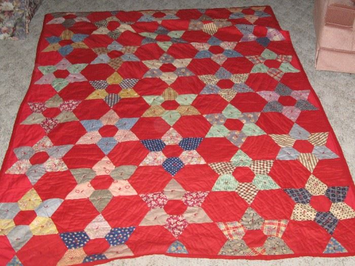 Early Handmade Quilt