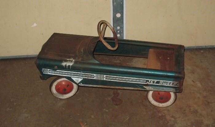 Original Pedal Cars