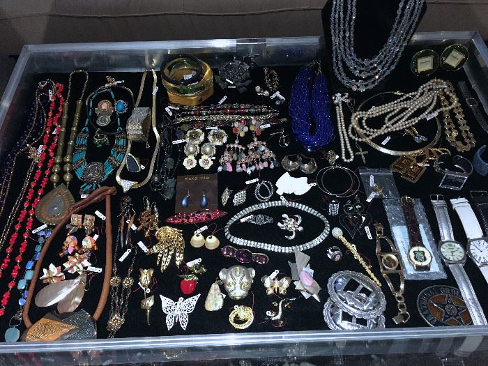BEAUTIFUL COSTUME JEWELRY PIECES, ALEXIS BITTAR, CHANEL AND MORE