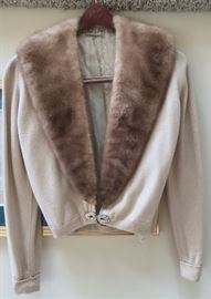 CASHMERE AND MINK, VINTAGE SWEATER