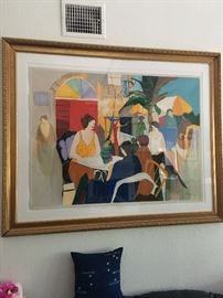 Huge tarkey garden cafe -amazing