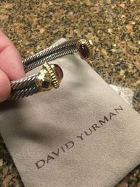 yurman vintage gold & silver cuff