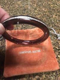 miriam salat bracelet and pouch