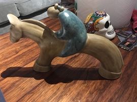 signed jack black -pottery- ( not the actor!)