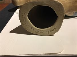 1985 signed -jack black piece