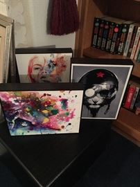 -added a few quirky pieces to be inclusive :) sorry the one in front was taken back - back 2 still for sale