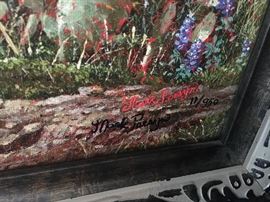 longhorn -pic signatures