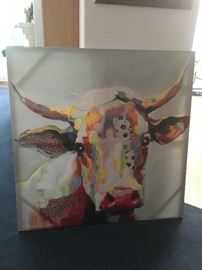 large single longhorn