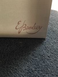 signature on single longhorn