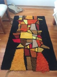 Retro rug