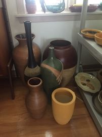 pots - different sizes and styles