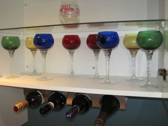 Wine Glasses and Supplies
