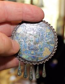 jewelry afganistan lapin pendant