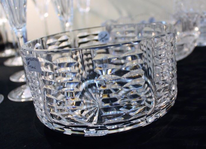crystal waterford bowl