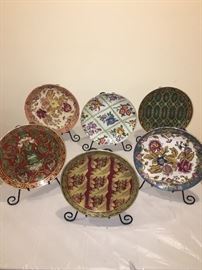 Decorative Plate with stand