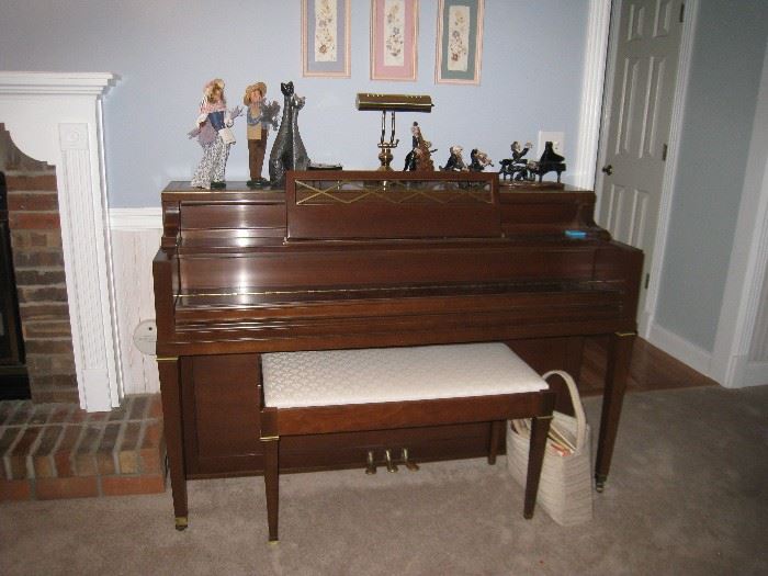 Knabe Spinet Piano