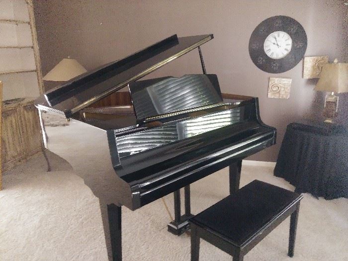 Zimmerman Baby Grand Piano