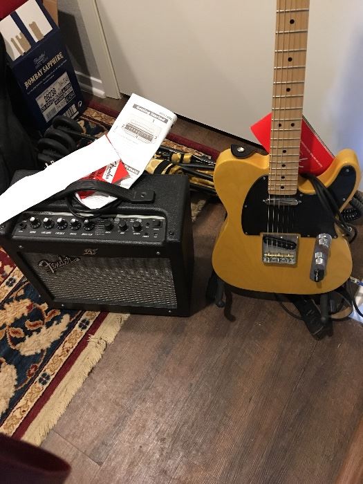 Fender Guitar & amp