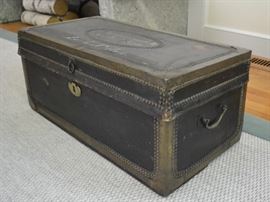 Antique trunk