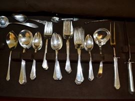 Sterling silver flatware