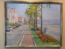 Pierre Bittar oil painting