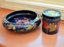 William Moorcroft pottery