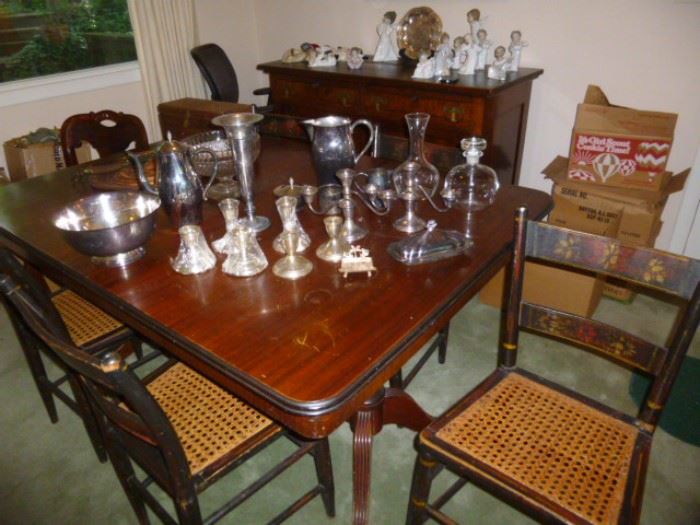 Lots of Sterling & Silver Plate Pieces